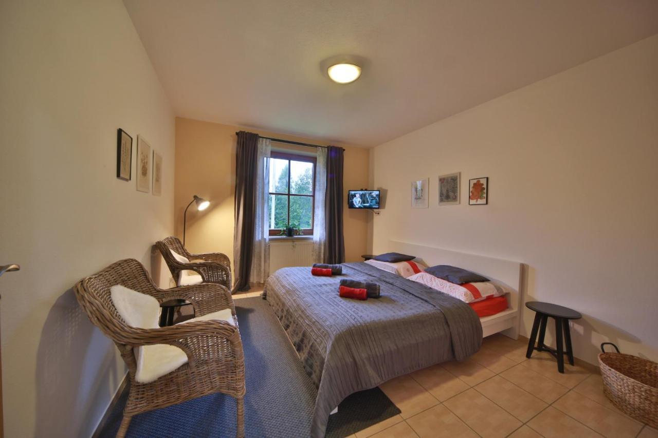 Apartmany U Sneka Železná Ruda Exterior foto