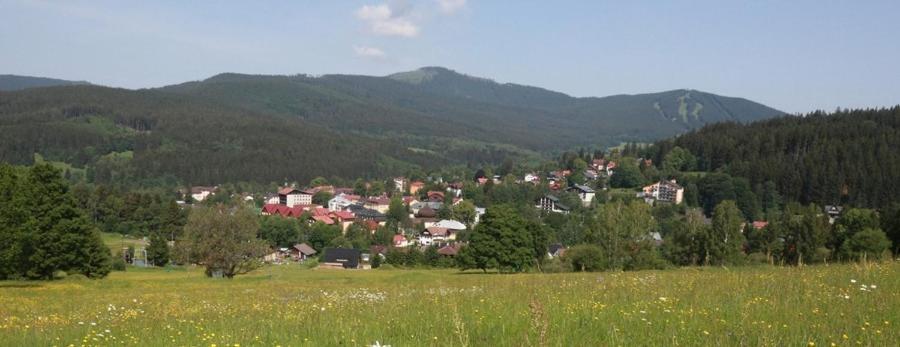 Apartmany U Sneka Železná Ruda Exterior foto